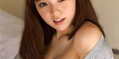 娛樂圈四大童顏巨乳女星 杉原杏璃筱崎愛半裸秀美乳