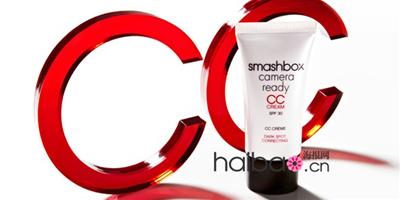 Smashbox推出2013全新3秒變臉CC霜，全球獨家曝光首款“肌膚再造術”，3秒鐘為你創造新生美膚奇跡！