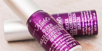 睛采綻放，科顏氏 (Kiehl's) 多重緊致眼部精華乳上市！