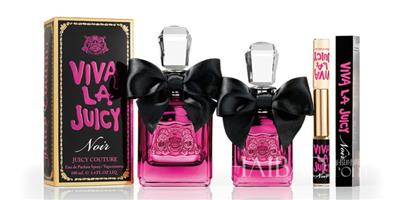 橘滋 (Juicy Couture) 推出2013 Viva La Juicy Noir香水，令你時刻散發動人香氣！