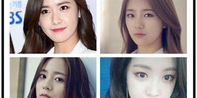 “韓國最美臉蛋” 網友表示：全長一個樣！