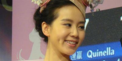 劉詩詩李小璐 娛樂圈酒窩美女PK