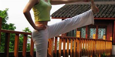 經典瑜伽瘦身 塑造修長美腿