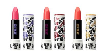 ANNA SUI 安娜蘇蝶戀薔薇唇膏限量版