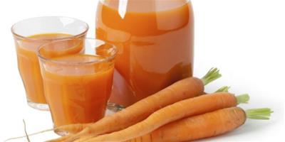 胡蘿蔔汁可以減肥嗎 胡蘿蔔汁的熱量