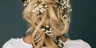 歐美新娘髮型圖片大全 6款造型讓你美到極致