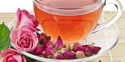 玫瑰花茶的功效 女人喝什麼花茶養顏對皮膚好