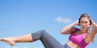 告訴你什麼運動姿勢瘦肚子 三個方法讓你輕鬆享瘦
