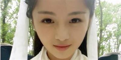 新版小龍女替身付柔美琦 古裝髮型美爆小龍女