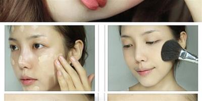 雙十一彩妝技巧 韓國達人示範脫單妝容