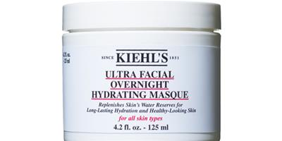 “高保濕成分”，強健肌膚新機密！全新科顏氏 (Kiehl's) 高保濕面膜上市，為臉龐帶來進階保濕！