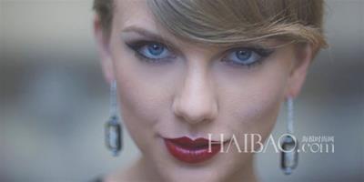 抓狂暴走也要美！貓眼紅唇，復古到底！泰勒·史薇芙特 (Taylor Swift) 新歌MV《Blank Space》妝容大賞