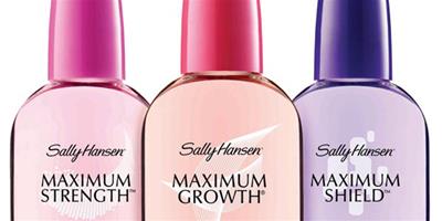 莎莉漢詩 (Sally Hansen) 推出極效美甲系列指甲油，2013年為你的問題指甲找到解決方案！