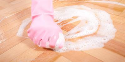 擦地板可以減肥嗎 擦地板消耗的熱量