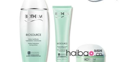 碧歐泉 (Biotherm) 活泉爽膚潔面乳+潤透爽膚水+潤透水份露——海報時尚網試用中心申請，歆享護膚三步曲！