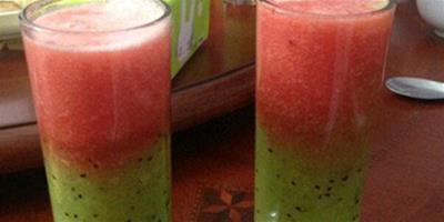西瓜減肥果汁怎麼做呢 4種搭配美味又排毒