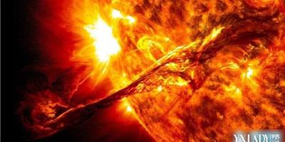 太陽出現史上最長暗條一旦崩塌或誘發地球人類傳染疾病