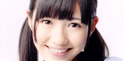 最讓男生心動的少女髮型 AKB48渡邊麻友萌動黑直發造型