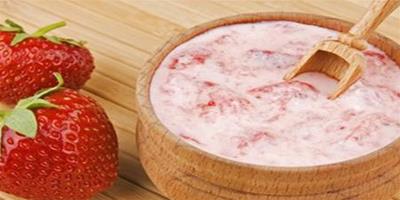 純天然DIY草莓牛油果檸檬面膜 好用又安全！