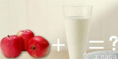 有肚子怎麼辦 試試蘋果牛奶減肥法一周減掉大肚子