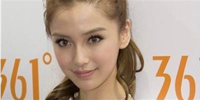 黃曉明女友楊穎AngelaBaby 演繹芭比型時尚潮妝