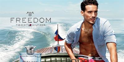 湯米·希爾費格 (Tommy Hilfiger) 推出2013全新男士香氛Freedom，做自由自在的男人