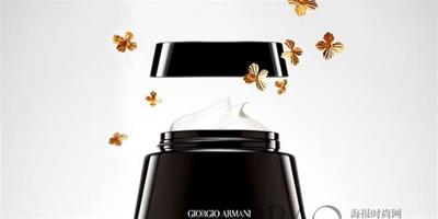 喬治·阿瑪尼 (Giorgio Armani) 黑曜岩新生奇跡乳霜，輕盈版幻化“雙重羽幻紗”奢華觸感