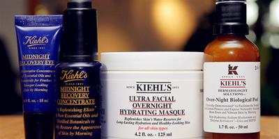 緊緊把握夜晚的護膚黃金時間，用科顏氏 (Kiehl’s) 和肌膚說晚安！