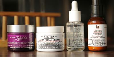 新的一年，護膚就從科顏氏 (Kiehl's) 健康肌膚必備開始！