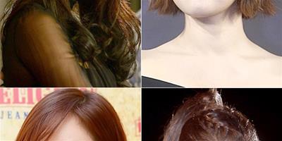 著裝不行頭髮造型很有型！韓國女明星髮型合輯 (8月上旬)：長卷髮很嫵媚，短髮變化多最減齡，韓妞的髮型借鑒性還算高！