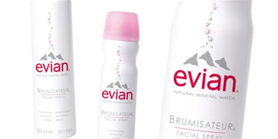 全新體驗獨特礦物質——依雲(Evian)天然礦泉水噴霧獨特礦物質，引領5大新奇跡