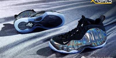 #X-GIRLS# 瞬“息”萬變——Air Foamposite One Hologram