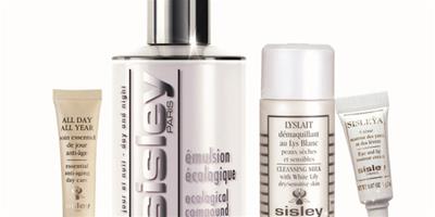 法國希思黎 (Sisley Paris) 推出2013年12月尊享套裝，獻禮冬日奢寵美肌