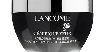 蘭蔻精華肌底液 (Lancome Genifique) 系列精華眼膜霜，嬌嫩眼部使用的“蘭蔻小黑瓶”！