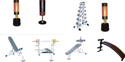 常見的健身體育器材有哪些 它們分別有什麼作用
