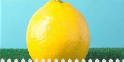 最清新的減肥方法 檸檬助你瘋狂瘦