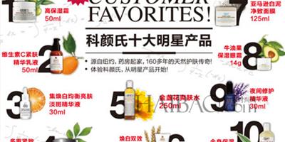 科顏氏 (Kiehl's) 十大明星產品，卓越的護膚功效贏得好口碑