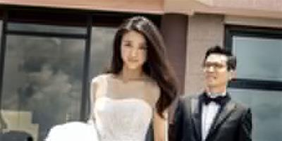 氣質女神湯唯結婚照 幸福新娘妝容LOOK