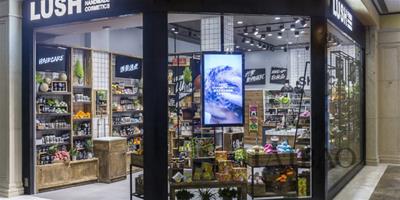 LUSH嵐舒澳門威尼斯人分店已於9月中旬以全新面貌隆重登場