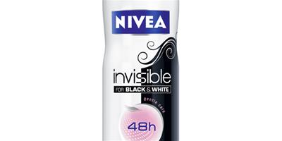 妮維雅 (Nivea) 推出2013女士黑白出眾爽身系列護膚品，超清爽不留痕跡配方，締造你的美肌巧心思！