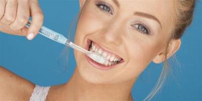 刷牙方法圖解 5個步驟教你學會刷牙