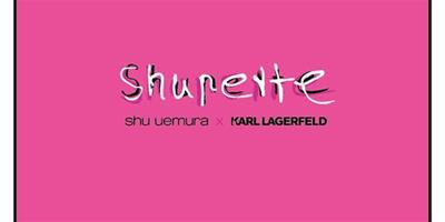 植村秀 (Shu Uemura) 預熱——貓咪物語 Shupette by Karl Lagerfeld×Shu Uemura 2014聖誕限量系列