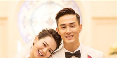 戚薇李承鉉美國結婚 婚紗照發型甜蜜動人