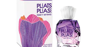 三宅一生 (Issey Miyake) 2013 Pleats Please香水誕生，給你不一樣的鑽石情節！