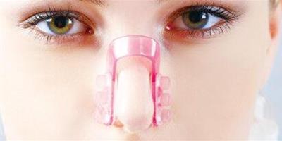 鼻樑增高器怎麼用？ 幾大注意幫你避免鼻子變形