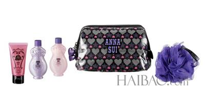 安娜蘇 (Anna Sui) 2013深秋薔薇系列化妝品華麗登場！充滿夢幻少女的氣息，令你愛不釋手！