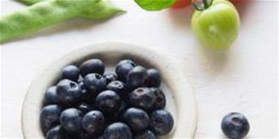 最佳瘦小腹的水果 藍莓公認最給力