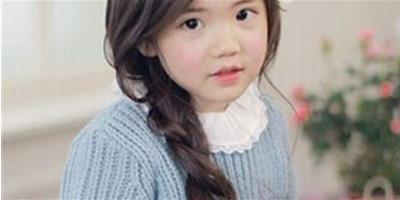 5歲小女孩可愛髮型設計圖片 甜美小蘿莉人見人愛