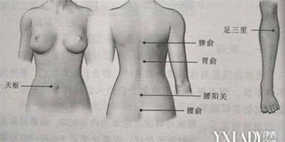 拔罐減肥穴位 找准穴位拔罐減肥徹底瘦