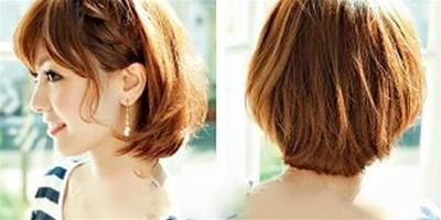 夏日韓式中短髮紮發圖解 教你如何DIY你的短髮